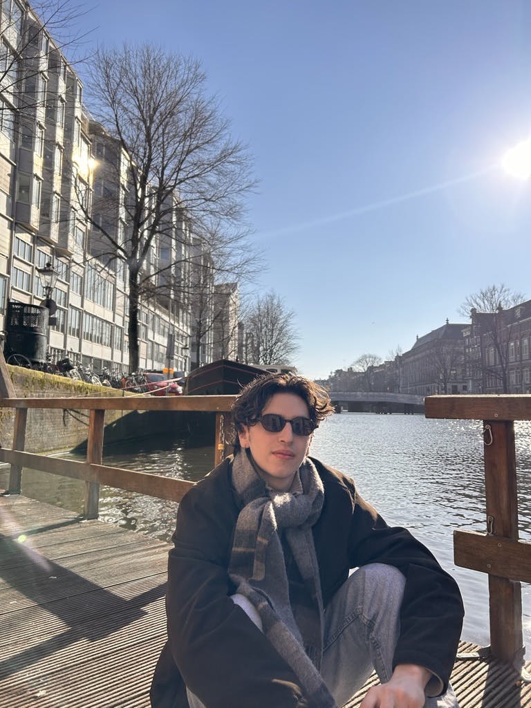 me in amsterdam